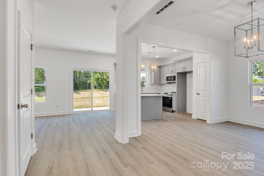 Spacious, unfurnished interior of a new home in , Kannapolis (Image 28).