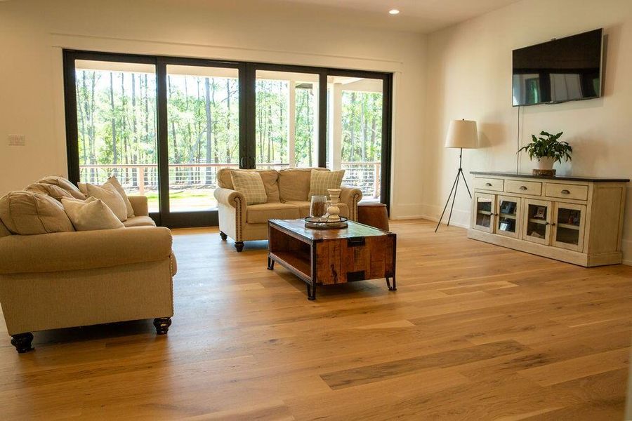 Furnished interior view inside a new home in , Mount Pleasant (Image 5).