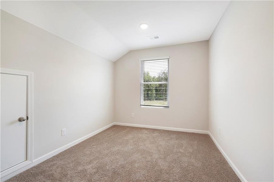 Spacious, unfurnished interior of a new home in Conner Springs, Social Circle (Image 26). Spacious, unfurnished interior of a new home in Conner Springs, Social Circle (Image 26).