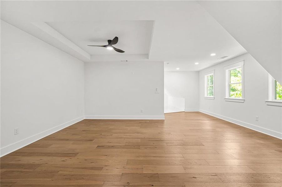 Spacious, unfurnished interior of a new home in , Snellville (Image 15).
