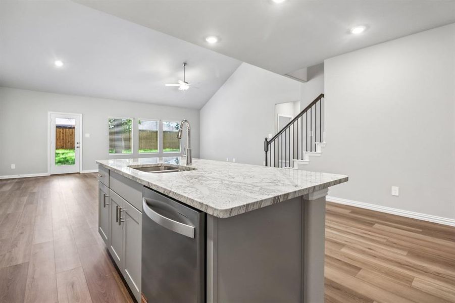 Photo is not of the actual home, but is an inspirational photo of builder’s model home and may depict options, furnishings, and/or decorator features that are not included.