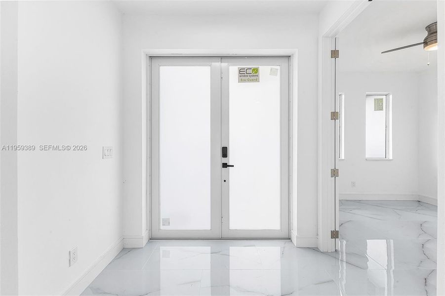 Spacious, unfurnished interior of a new home in , Cape Coral (Image 11). Spacious, unfurnished interior of a new home in , Cape Coral (Image 11).