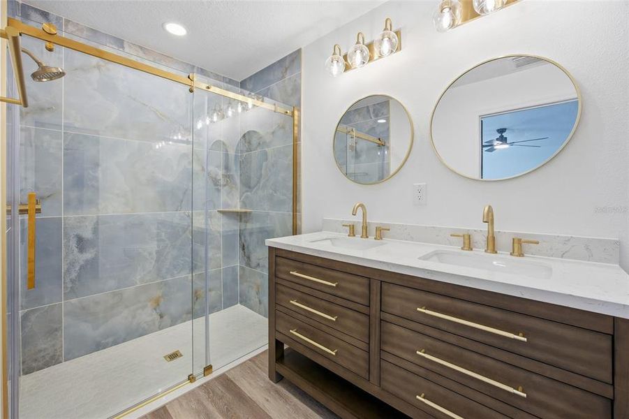 Furnished interior view inside a new home in , Ocala (Image 12).