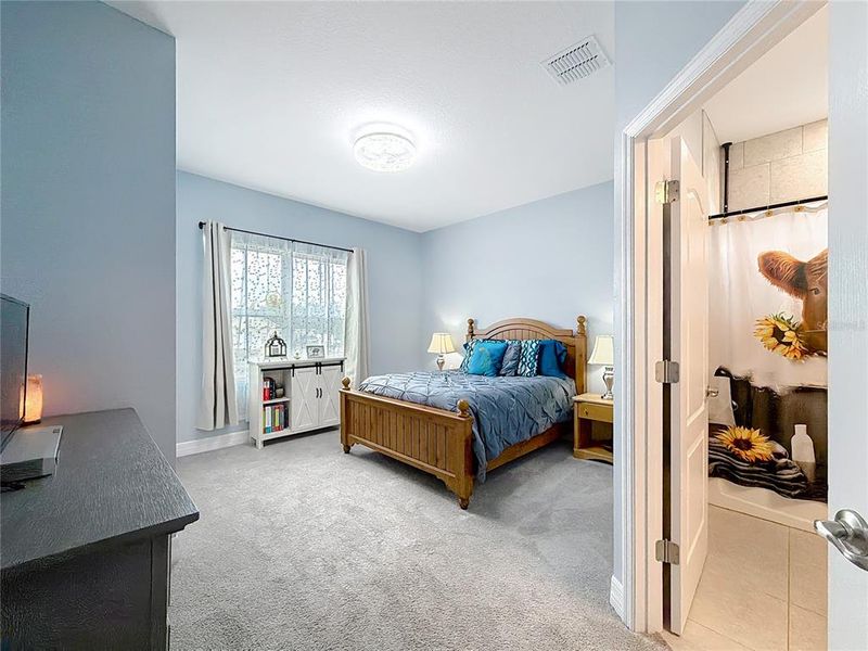 Furnished interior view inside a new home in , Ocala (Image 37).