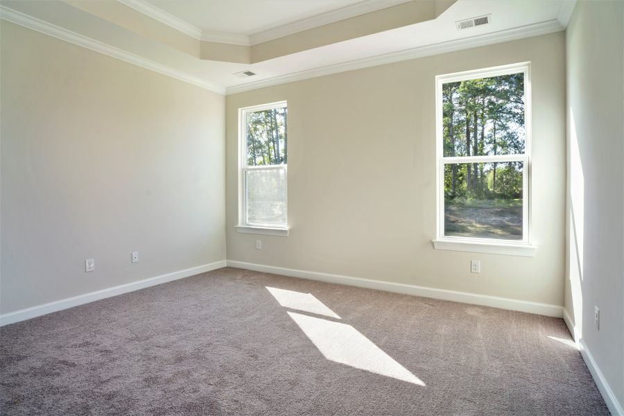 Representative unfurnished interior of a home built from the The Jasmine by Chesapeake Homes in Coastal Club of the Carolinas, Calabash (Image 13).