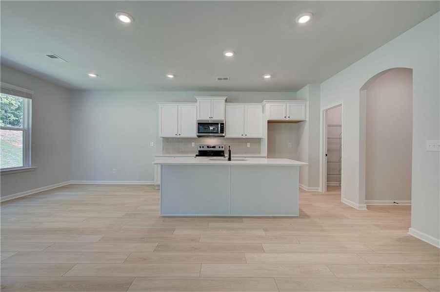 Furnished interior view inside a new home in Westminster, Covington (Image 6).