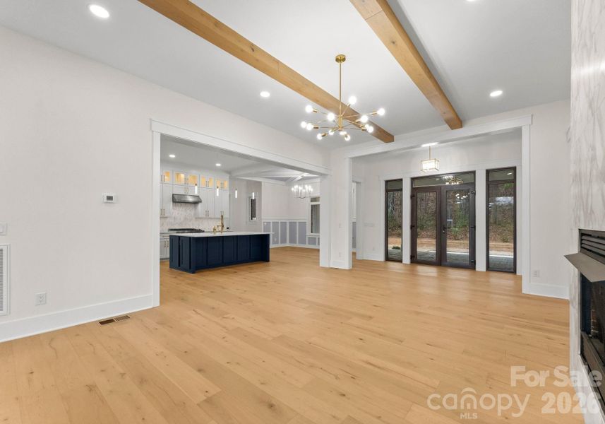 Spacious, unfurnished interior of a new home in , Mint Hill (Image 35).