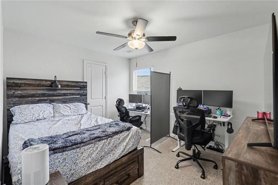 Furnished interior view inside a new home in , Villa Rica (Image 12).