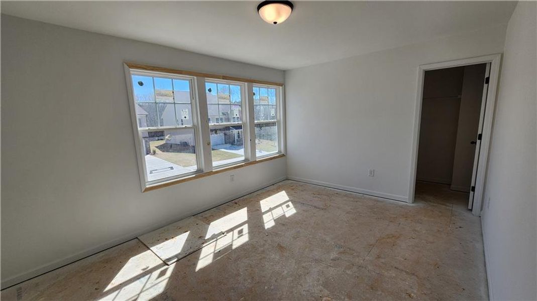 In-progress construction of a new home in The Estates at Casteel, Bethlehem, GA (Image 27).