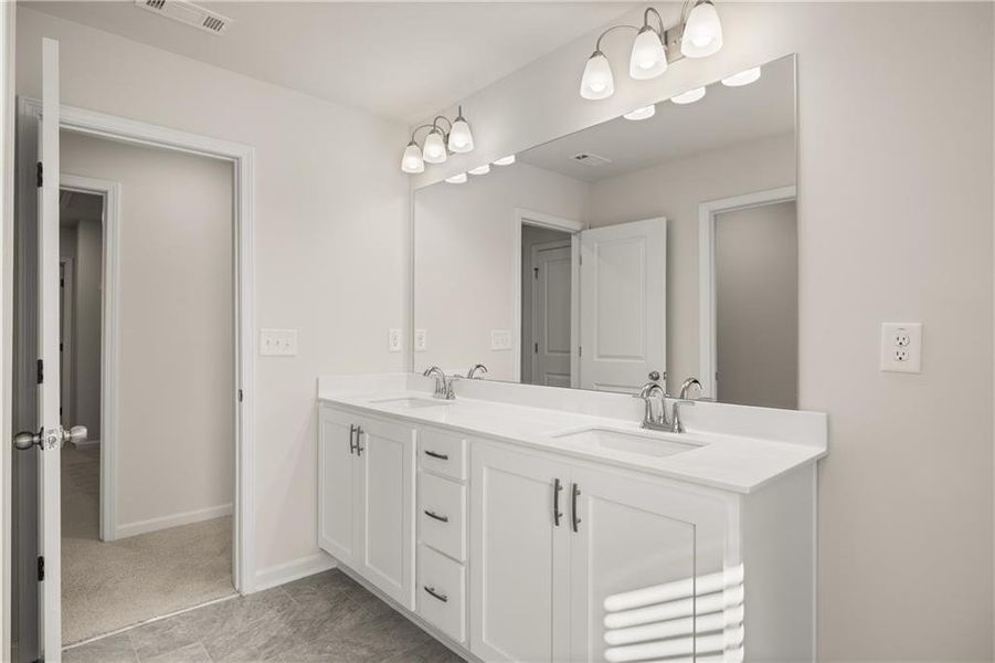 Furnished interior view inside a new home in Lake Carlton, Loganville (Image 9).