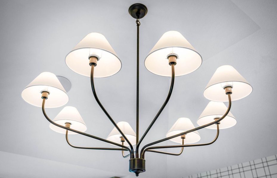 Representative interior finishes for a home built from the Sanford by Pulte Homes in Kuempel Farms, Pflugerville (Image 77).