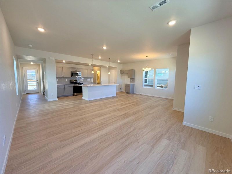 Spacious, unfurnished interior of a new home in , Watkins (Image 15).