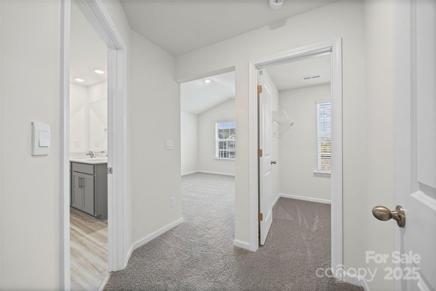 Spacious, unfurnished interior of a new home in , York (Image 23).