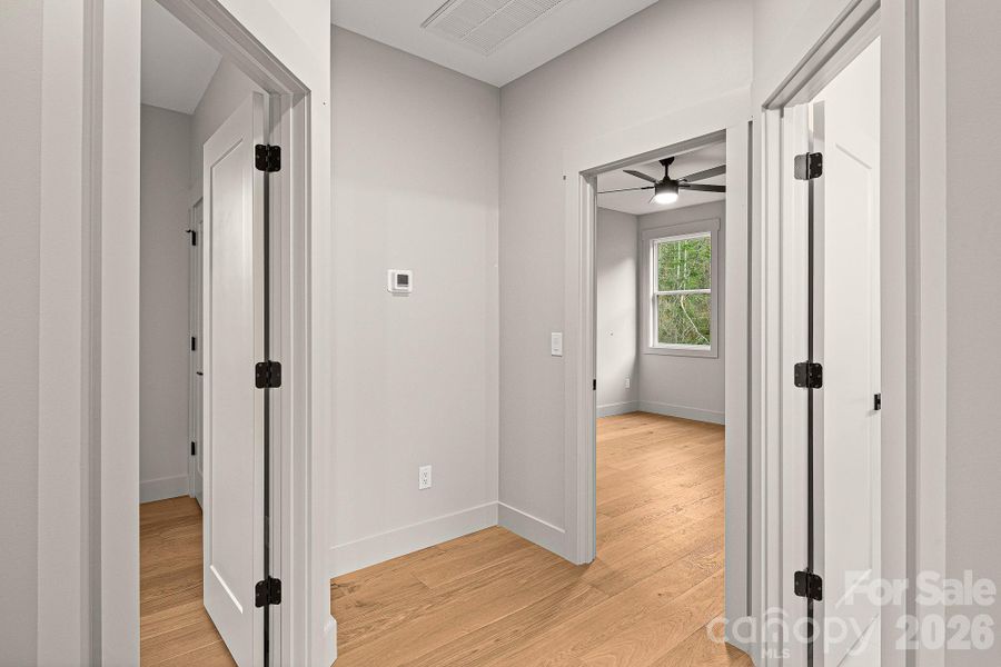 Spacious, unfurnished interior of a new home in , Asheville (Image 21). Spacious, unfurnished interior of a new home in , Asheville (Image 21).