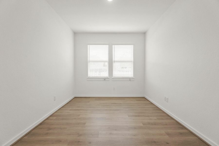 Convenient home office (*Photo not of actual home and used for illustration purposes only.)