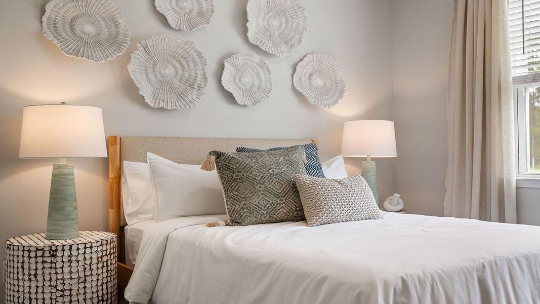 Furnished interior view inside a new home in Huggins Hill, Manning (Image 14). Furnished interior view inside a new home in Huggins Hill, Manning (Image 14).