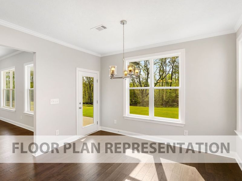 Cafe Floorplan Representation Photo | The Ashworth VI Cafe Floorplan Representation Photo | The Ashworth VI