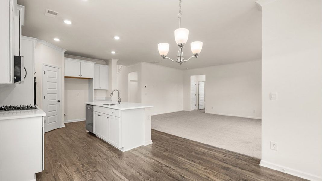 Spacious, unfurnished interior of a new home in Wildwood, Covington (Image 35).