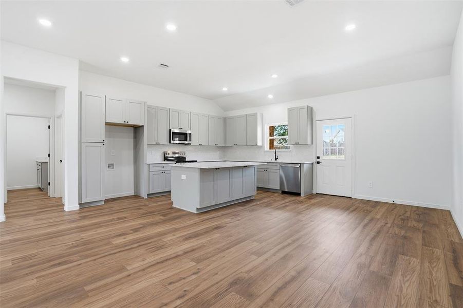 Furnished interior view inside a new home in , Granbury (Image 9). Furnished interior view inside a new home in , Granbury (Image 9).