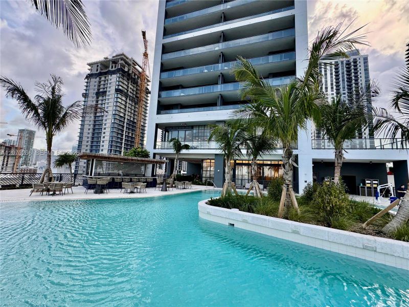 Condo located in Miami, FL showcasing its design and architecture (Image 3). Condo located in Miami, FL showcasing its design and architecture (Image 3).