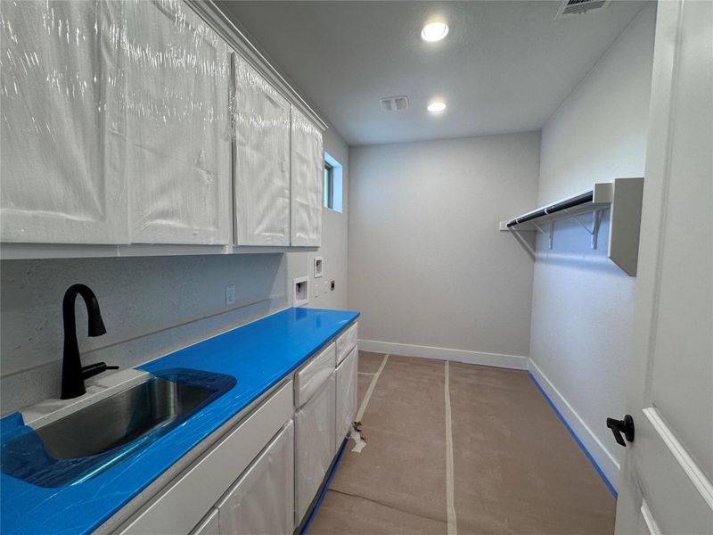 In-progress construction of a new home in ClearWater Ranch, Liberty Hill, TX (Image 34). In-progress construction of a new home in ClearWater Ranch, Liberty Hill, TX (Image 34).