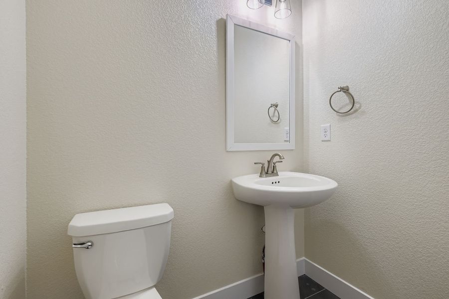 Furnished interior view inside a new home in Sterling Ranch 50s, Colorado Springs (Image 10).