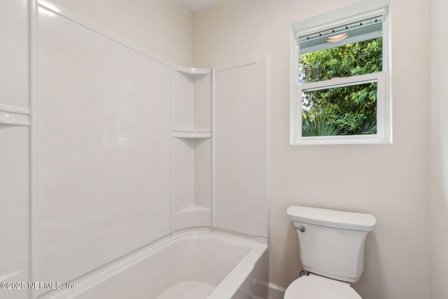 Furnished interior view inside a new home in , Jacksonville (Image 7).