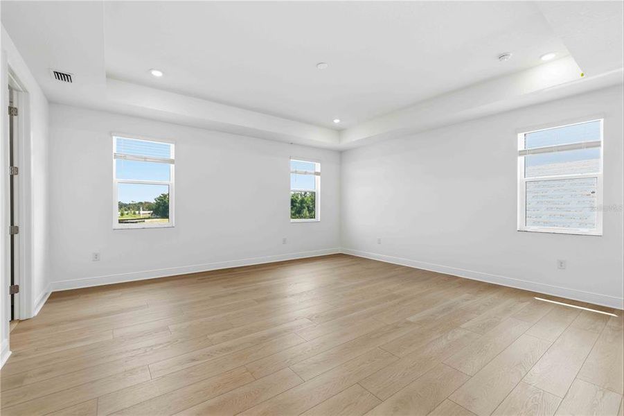 Spacious, unfurnished interior of a new home in Creeks Edge at Twin Rivers, Parrish (Image 62).