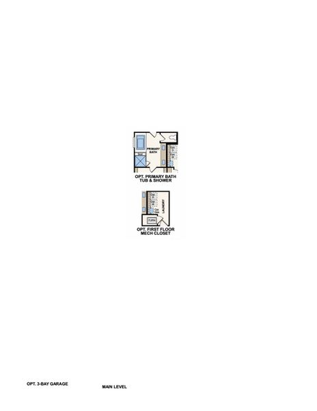 2D floor plan layout for the Finley by Century Communities in Sunterra Lakes, Brookshire, TX (Image 5). 2D floor plan layout for the Finley by Century Communities in Sunterra Lakes, Brookshire, TX (Image 5).
