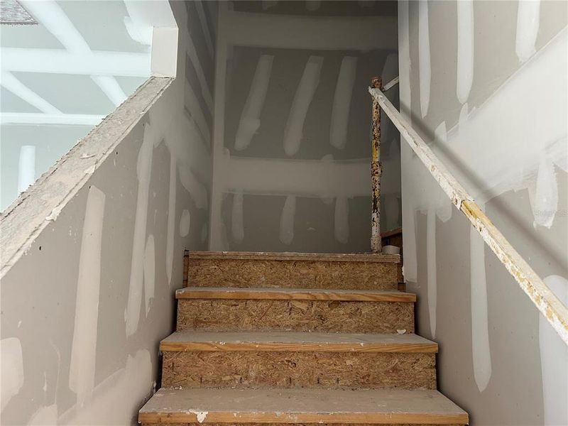 In-progress construction of a new home in Oakfield Trails, Parrish, FL (Image 20).