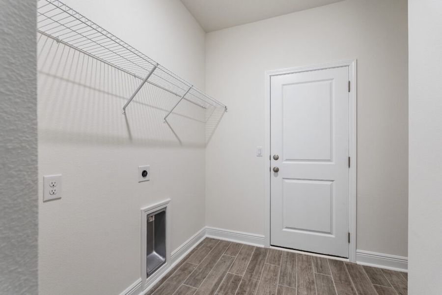 Spacious, unfurnished interior of a new home in Natureview, Freeport (Image 22). Spacious, unfurnished interior of a new home in Natureview, Freeport (Image 22).