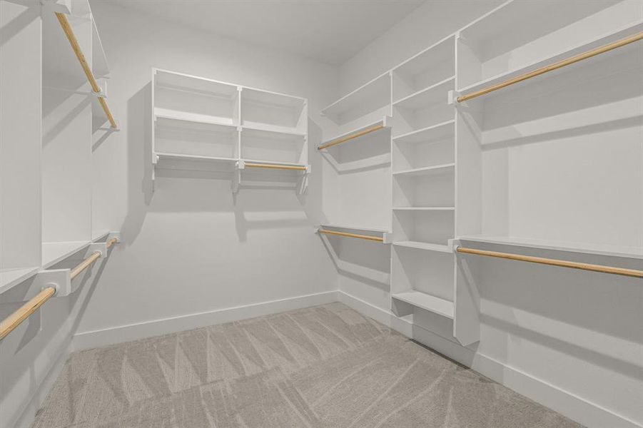 Spacious, unfurnished interior of a new home in The Grove, North Richland Hills (Image 29).