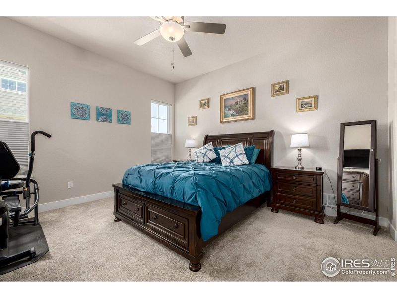 Furnished interior view inside a new home in , Loveland (Image 6).