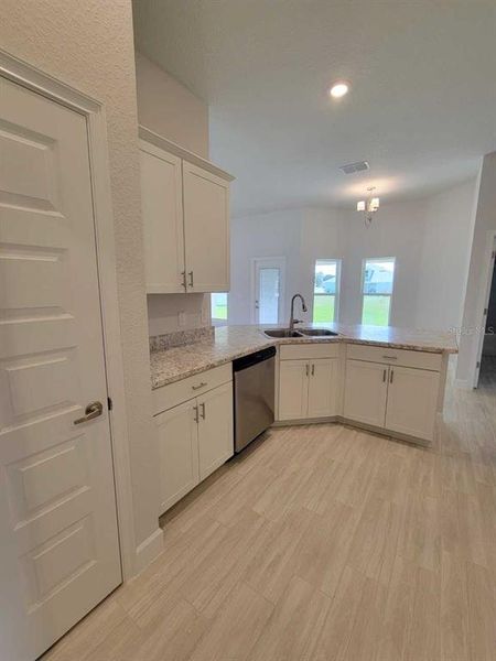 Picture of similar home for illustrative purposes only.  Colors and features will vary!