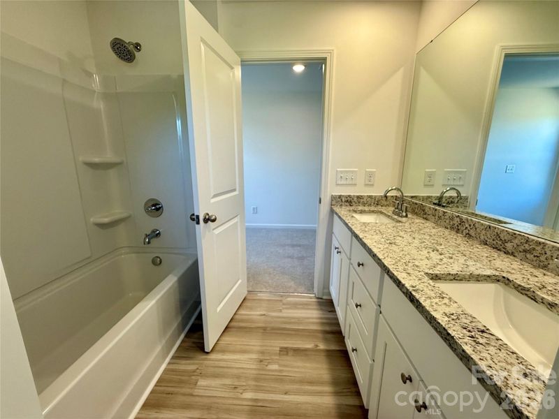 Furnished interior view inside a new home in , Granite Quarry (Image 10).