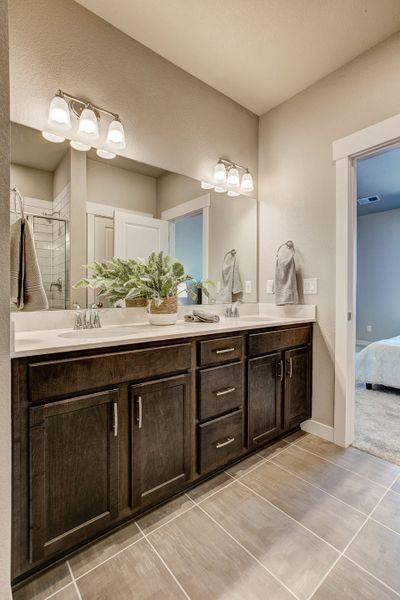 Representative furnished interior of a home built from the The Eldorado by Landmark Homes in The Lakes at Centerra, Loveland (Image 19). Representative furnished interior of a home built from the The Eldorado by Landmark Homes in The Lakes at Centerra, Loveland (Image 19).