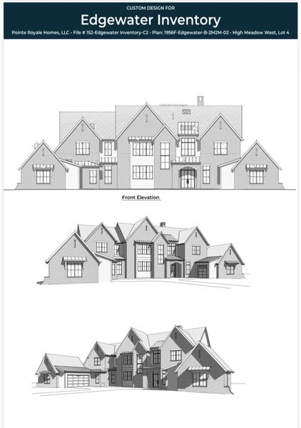 Exterior rendering of this home design in , Montgomery, TX (Image 1). Exterior rendering of this home design in , Montgomery, TX (Image 1).
