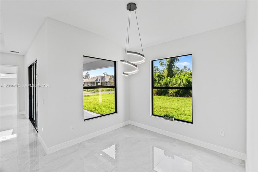 Spacious, unfurnished interior of a new home in , Lehigh Acres (Image 39).