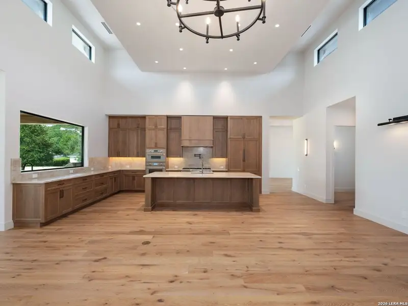 Furnished interior view inside a new home in , San Antonio (Image 30).