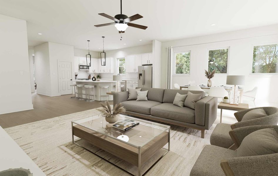 The Pine - Family Room