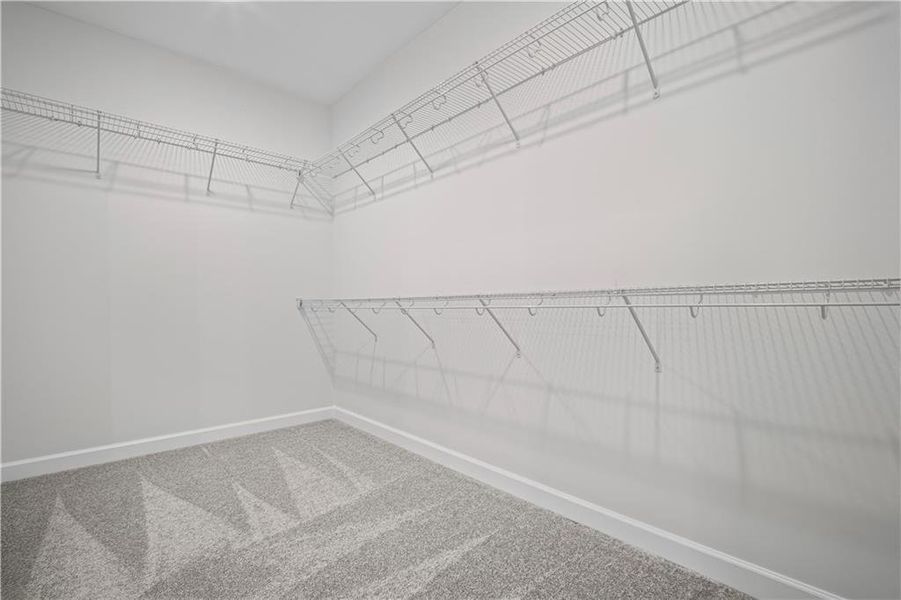 Spacious, unfurnished interior of a new home in The Retreat at River Green, Canton (Image 30).