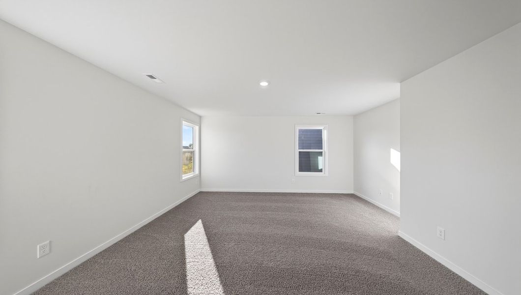 Spacious, unfurnished interior of a new home in Avalon of Gastonia, Gastonia (Image 22).