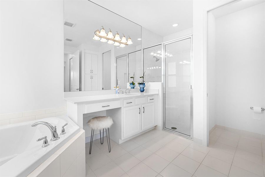 Primary bathroom