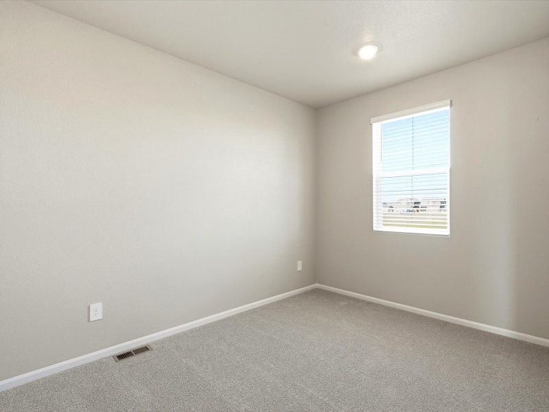Spacious, unfurnished interior of a new home in Lorson Ranch : The Springs Collection, Colorado Springs (Image 13). Spacious, unfurnished interior of a new home in Lorson Ranch : The Springs Collection, Colorado Springs (Image 13).