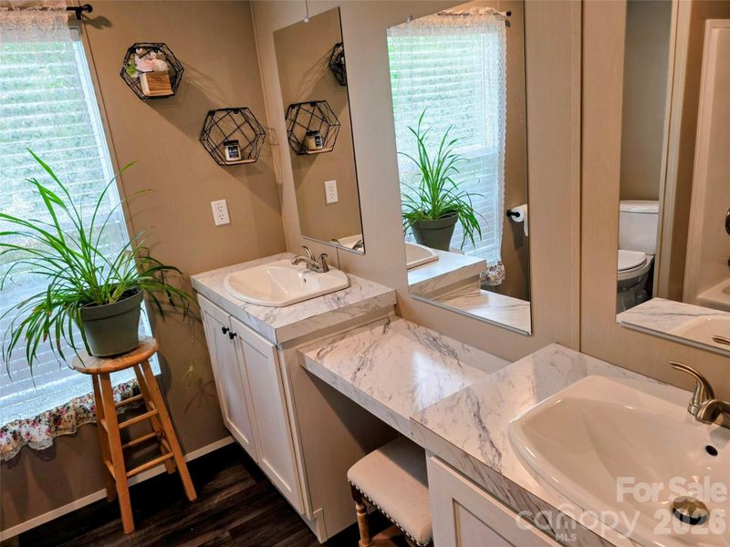 Furnished interior view inside a new home in , Burnsville (Image 25).