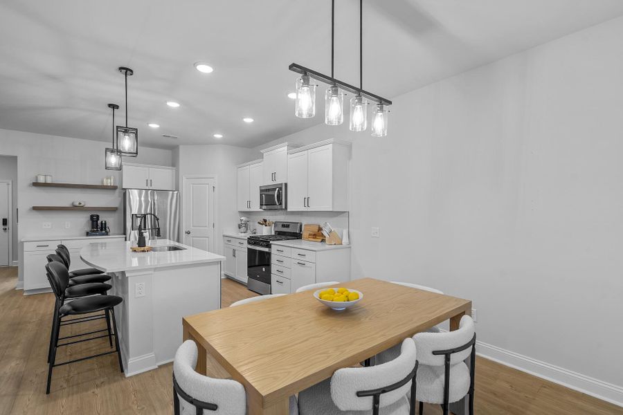 Furnished interior view inside a new home in , Johns Island (Image 15).