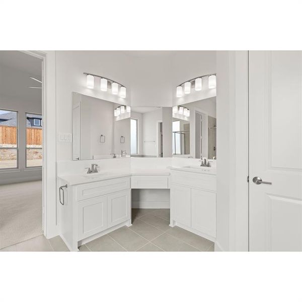 Furnished interior view inside a new home in Wellspring Estates, McKinney (Image 18). Furnished interior view inside a new home in Wellspring Estates, McKinney (Image 18).