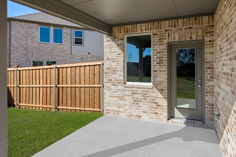 Representative exterior details of a home built from the Republic by Rockwell Homes in Creekside, Royse City (Image 42). Representative exterior details of a home built from the Republic by Rockwell Homes in Creekside, Royse City (Image 42).