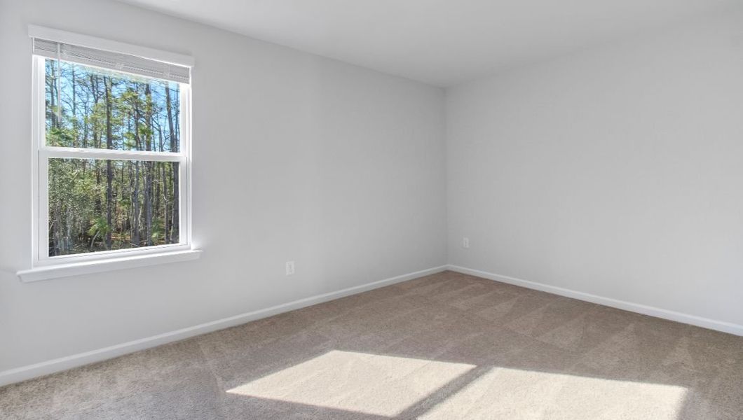 Representative unfurnished interior of a home built from the Hannah by D.R. Horton in The Park at Wilkinson, Orangeburg (Image 20).