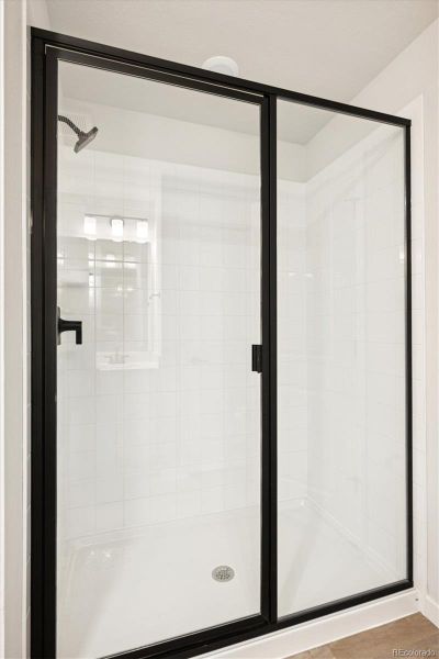 Close-up of interior finishes inside a home in Coyote Creek, Fort Lupton (Image 15).